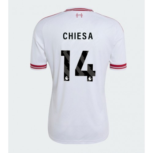 Liverpool Federico Chiesa #14 Bortatröja 2026-27 Kortärmad